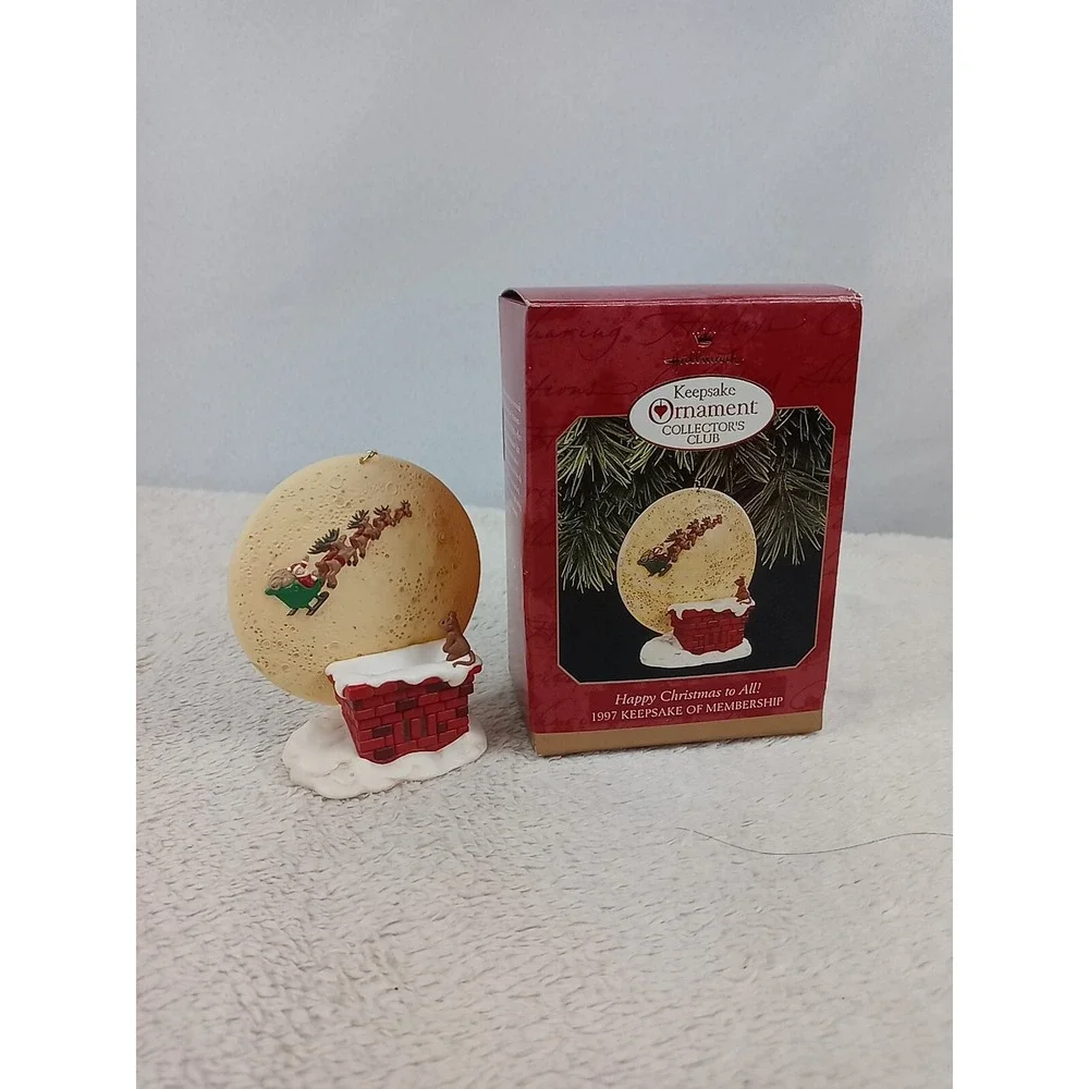 VTG Hallmark Keepsake Ornament 